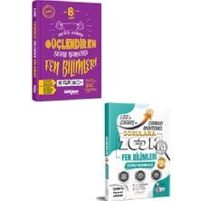 Günay Yayınları 8. Sınıf Fen Bilimleri Çıkması Muhtemel Sorular + Ankara Yayıncılık Güçlendiren Soru Bankası