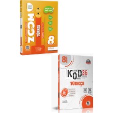 Günay Yayınları 8. Sınıf Türkçe Zoom Soru Bankası + Fi Yayınları Kod 36 Haftalık Deneme