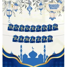 HERŞEYBURDAMODA Ramazan Banner Süs - Hoşgeldin Ramazan