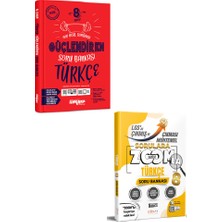 Günay Yayınları 8. Sınıf Türkçe Çıkması Muhtemel Sorular + Ankara Yayıncılık Güçlendiren Soru Bankası