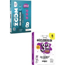 Günay Yayınları 8. Sınıf Fen Zoom Soru Bankası + Ankara Yayıncılık 32 Haftalık Deneme