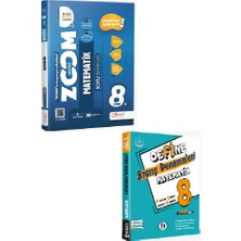 Günay Yayınları 8. Sınıf Matematik Zoom Soru Bankası + Fi Yayınları Branş Denemesi