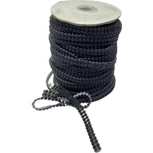 Akıllı Durak Dikilebilir Sıralı Inci En 1 cm Siyah 5 Metre