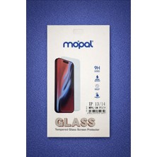 Mopal IPHONE 13/14 Temperli 9h Kırılmaz Cam Ekran