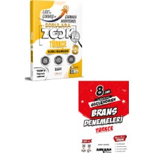 Günay Yayınları 8. Sınıf Türkçe Çıkması Muhtemel Sorular + Ankara Yayıncılık Branş Denemesi