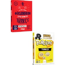 Ankara Yayıncılık 8. Sınıf Türkçe Güçlendiren Soru Bankası + Günay Yayınları 32 Haftalık Deneme