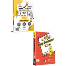 Günay Yayınları 8. Sınıf Türkçe Çıkması Muhtemel Sorular + Fi Yayınları Branş Denemesi