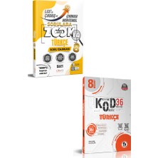 Günay Yayınları 8. Sınıf Türkçe Çıkması Muhtemel Sorular + Fi Yayınları Kod 36 Haftalık Deneme