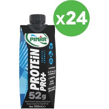 Pınar Protein Pro+ Vanilyalı 500 ml x 24 Adet