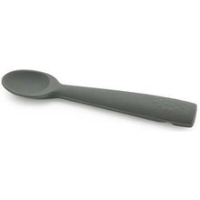 Xo Kids Babyjem Silikon Kaşık 759 Gri