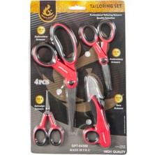 Akıllı Durak Makas Seti Dörtlü (Renk Stok Durumuna Göre)