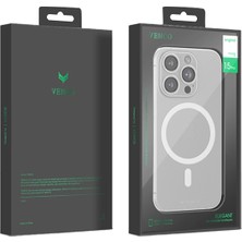 AyrStore Venco Iphone 16 Sense Magsafe Kapak - Şeffaf