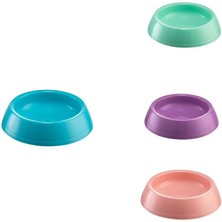 Dr. Paw Kedi Köpek Yuvarlak Plastik Mama ve Su Kabı 17 cm