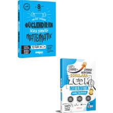 Günay Yayınları 8. Sınıf Matematik Çıkması Muhtemel Sorular + Ankara Yayıncılık Güçlendiren Soru Bankası