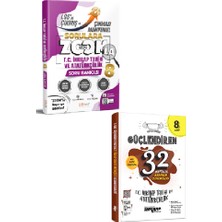 Günay Yayınları 8. Sınıf Inkılap Çıkması Muhtemel Sorular + Ankara Yayıncılık 32 Haftalık Deneme