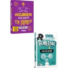 Ankara Yayıncılık 8. Sınıf Fen Güçlendiren Soru Bankası + Günay Yayınları 32 Haftalık Deneme