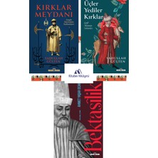 Timaş Yayınları Kırklar Meydanı, Üçler Yediler Kırklar, Bektaşilik(3kitap)