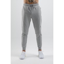 Airlife Fleece Erkek Içi Yünlü Hafif Slim Eşofman Altı Gri