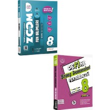 Günay Yayınları 8. Sınıf Fen Bilimleri Zoom Soru Bankası + Fi Yayınları Branş Denemesi