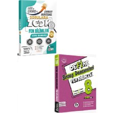 Günay Yayınları 8. Sınıf Fen Bilimleri Çıkması Muhtemel Sorular + Fi Yayınları Branş Denemesi