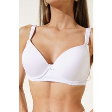 Ecem Yıldız Desteksiz Battal Sütyen