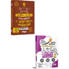 Günay Yayınları 8. Sınıf Inkılap Çıkması Muhtemel Sorular + Ankara Yayıncılık Güçlendiren Soru Bankası