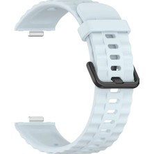 Najmaddin Newface Huawei Watch Fit 3 Klasik Kordon - Açık Mavi