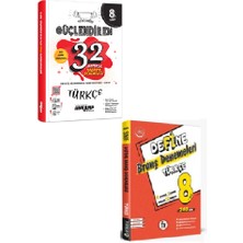 Ankara Yayıncılık 8. Sınıf Türkçe 32 Haftalık Deneme + Fi Yayınları Branş Denemesi