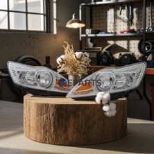 Ön Far Lamba Takımı-Krom Sag Sol-Focus 2,5-2009-2011