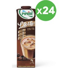 Pınar Latte 1 L x 24 Adet