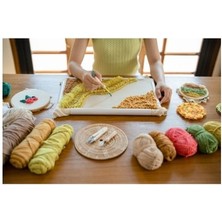 Akıllı Durak Punch Seti Nakış Seti Kasnaklı Kendin Yap Seti Seri 107