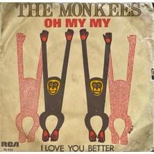 Kadıköy Plak Kulübü The Monkees – Oh My My 45'lik