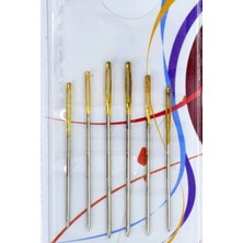 Akıllı Durak Etamin Goblen Iğnesi 6'lı
