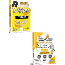 Günay Yayınları 8. Sınıf Türkçe Çıkması Muhtemel Sorular + 32 Haftalık Deneme