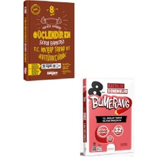 Ankara Yayıncılık 8. Sınıf Inkılap Güçlendiren Soru Bankası + Günay Yayınları 32 Haftalık Deneme