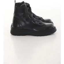 Faruk Balkanas Rubber Model Hakiki Deri Lastikli Bot