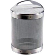 abnturk 1 Adet Paslanmaz Çelikten Üretilmiş Kaliteli Çaydanlık Demlik Çay Süzgeci