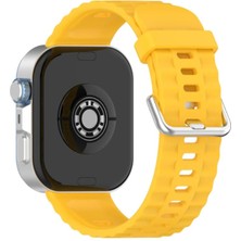 Najmaddin Newface Huawei Watch Fit 3 Klasik Kordon - Sarı