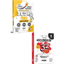 Günay Yayınları 8. Sınıf Türkçe Çıkması Muhtemel Sorular + Ankara Yayıncılık 32 Haftalık Deneme