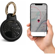 EEA479 Tagpro Ios ve Android Uyumlu Profesyonel Akıllı Gps Takip Cihazı Konum Araba, Motor, Valiz, Evcil Hayvan Takip Cihazı (Siyah)