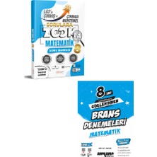 Günay Yayınları 8. Sınıf Matematik Çıkması Muhtemel Sorular + Ankara Yayıncılık Branş Denemesi