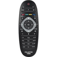 Philips LCD LED Kumanda RM-D1070 Tüm Philips Modelleri İçin Uyumlu Siyah Kumanda