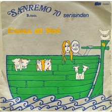 Kadıköy Plak Kulübü Sergio Endrigo – L'arca Di Noè 45'lik