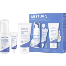 Aestura ATOBARRIER365 Bestseller Kit - Hassas Ciltler Için Mini Yüz Bakım Seti 50 ml + 45 ml + 7 ml