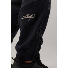 Airlife Fleece Kargo Cepli Erkek Içi Yünlü ve Paça Fermuarlı Alt Lacivert