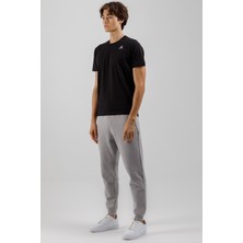 Airlife Fleece Erkek Içi Yünlü ve Ribana Paçalı Alt Gri
