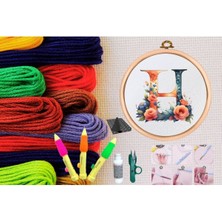 Akıllı Durak Punch Seti Nakış Seti Kasnaklı Kendin Yap Seti Seri 70