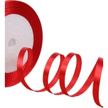 Akıllı Durak Saten Kurdele 2 cm 10 Metre Kırmızı