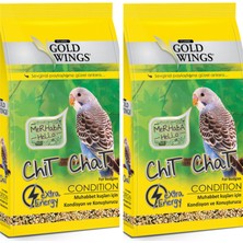 Gold Wings Muhabbet Kondisyon Konuşturucu Yem 150G,ÇOK Al Az Öde