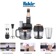 Fakir 1000W Fakir Speed Quadro Bpa Free  Mutfak Robotu & Blender